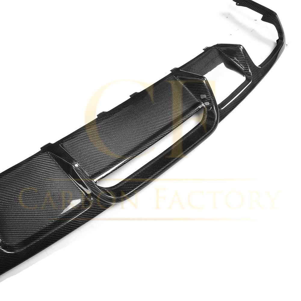Brabus Style Carbon Fibre Rear Diffuser for Mercedes Benz C218 CLS 15-18-Carbon Factory