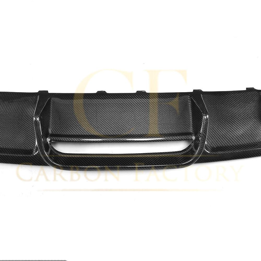 Brabus Style Carbon Fibre Rear Diffuser for Mercedes Benz C218 CLS 15-18-Carbon Factory