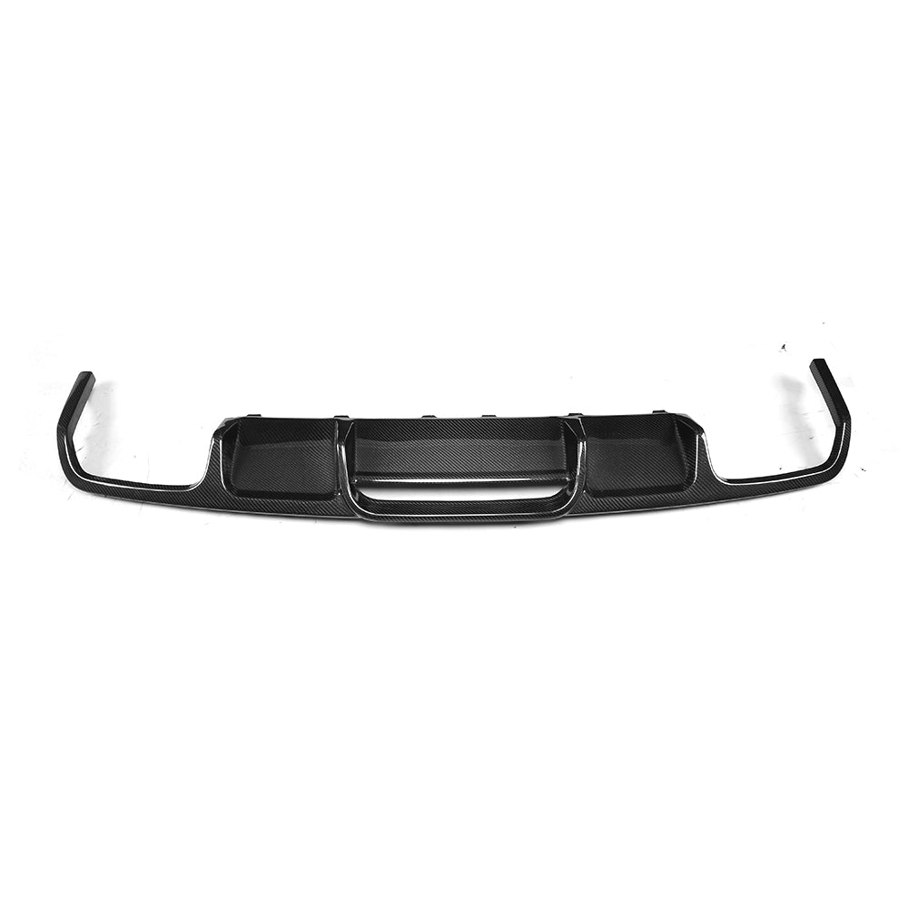 Brabus Style Carbon Fibre Rear Diffuser for Mercedes Benz C218 CLS 15-18-Carbon Factory