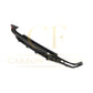 Brabus Style Carbon Fibre Rear Diffuser for Mercedes Benz C257 CLS 19-Present-Carbon Factory