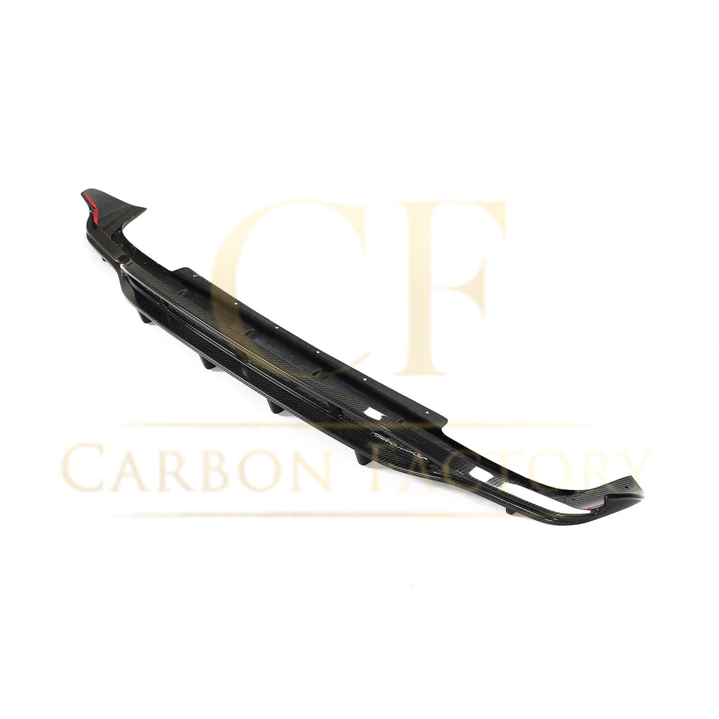 Brabus Style Carbon Fibre Rear Diffuser for Mercedes Benz C257 CLS 19-Present-Carbon Factory