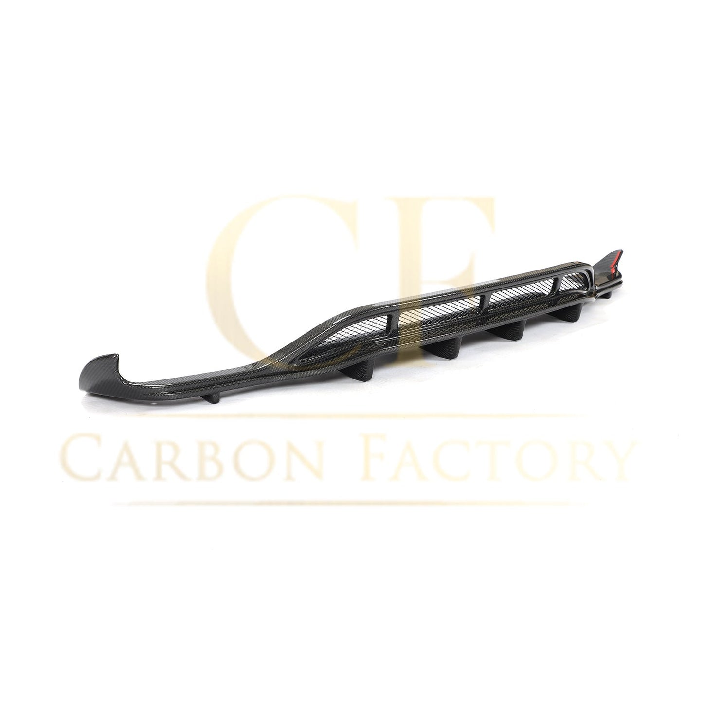 Brabus Style Carbon Fibre Rear Diffuser for Mercedes Benz C257 CLS 19-Present-Carbon Factory