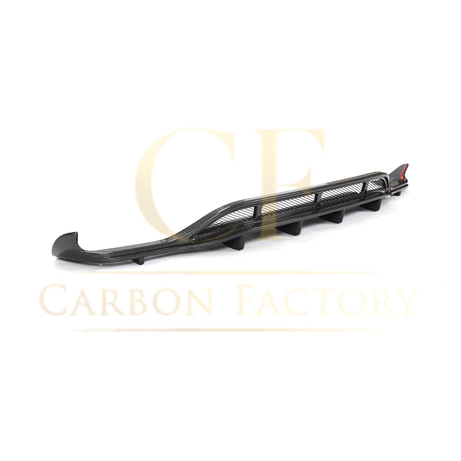 Brabus Style Carbon Fibre Rear Diffuser for Mercedes Benz C257 CLS 19-Present-Carbon Factory