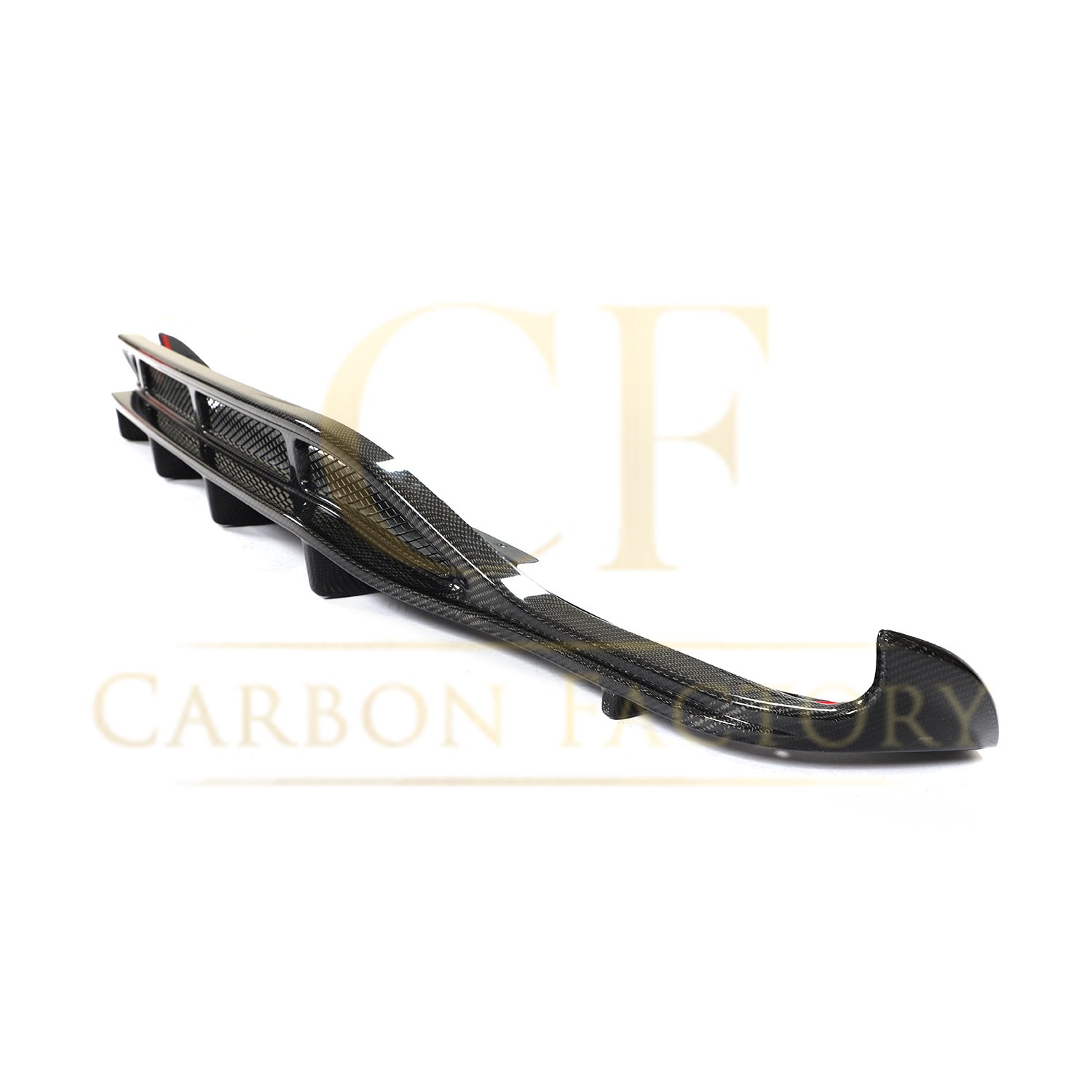 Brabus Style Carbon Fibre Rear Diffuser for Mercedes Benz C257 CLS 19-Present-Carbon Factory