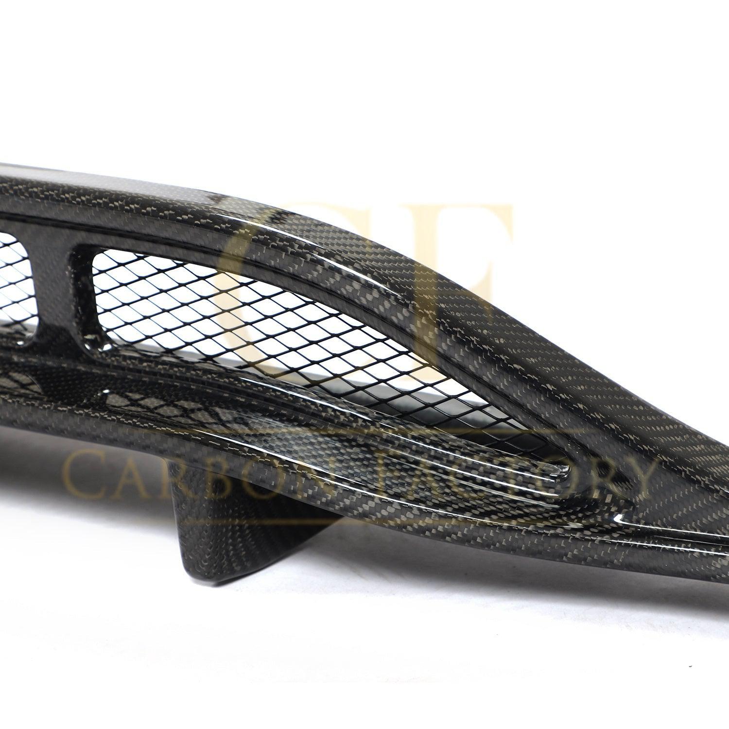 Brabus Style Carbon Fibre Rear Diffuser for Mercedes Benz C257 CLS 19-Present-Carbon Factory