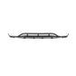 Brabus Style Carbon Fibre Rear Diffuser for Mercedes Benz C257 CLS 19-Present-Carbon Factory