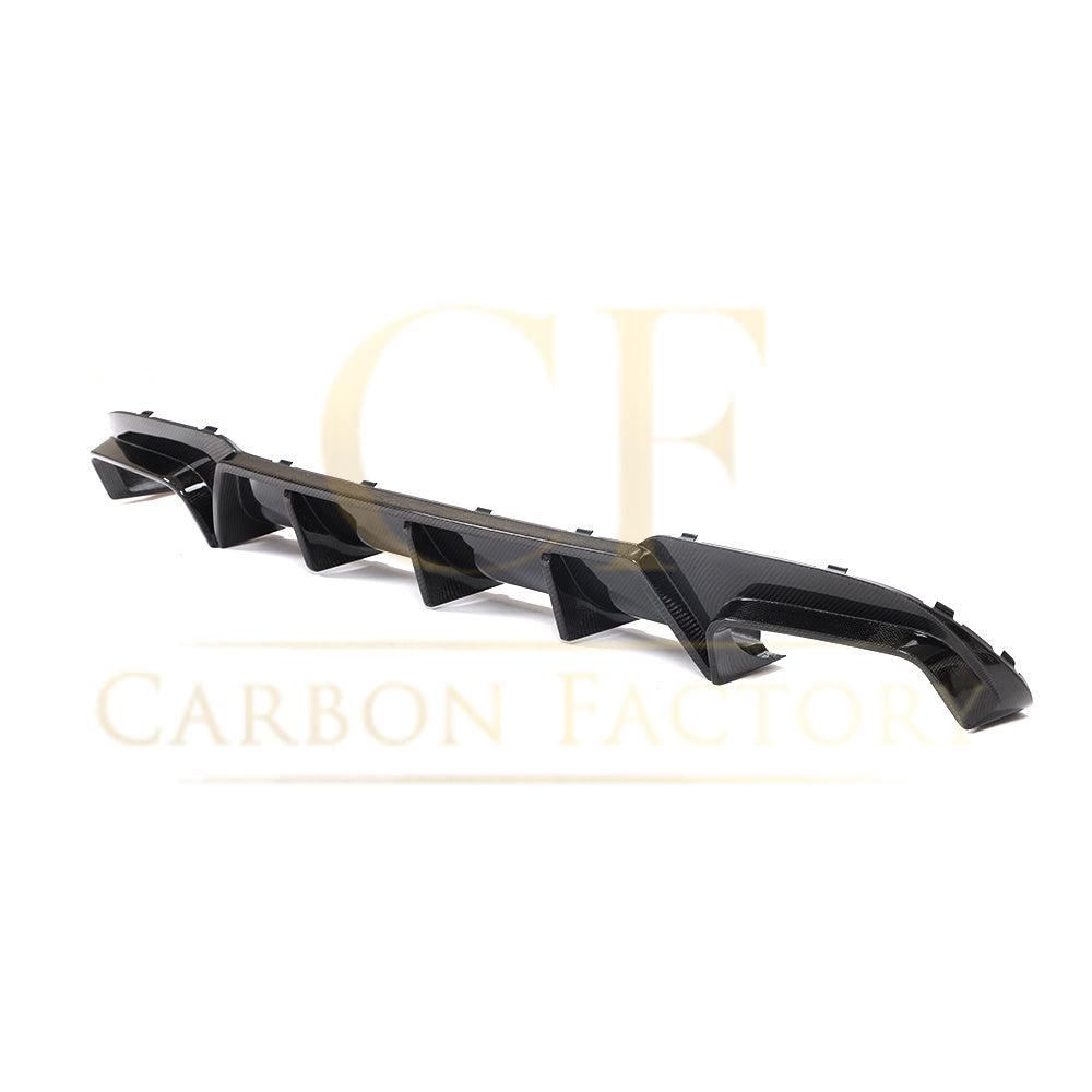 Brabus Style Carbon Fibre Rear Diffuser for Mercedes Benz W212 E Class Saloon 13-15-Carbon Factory