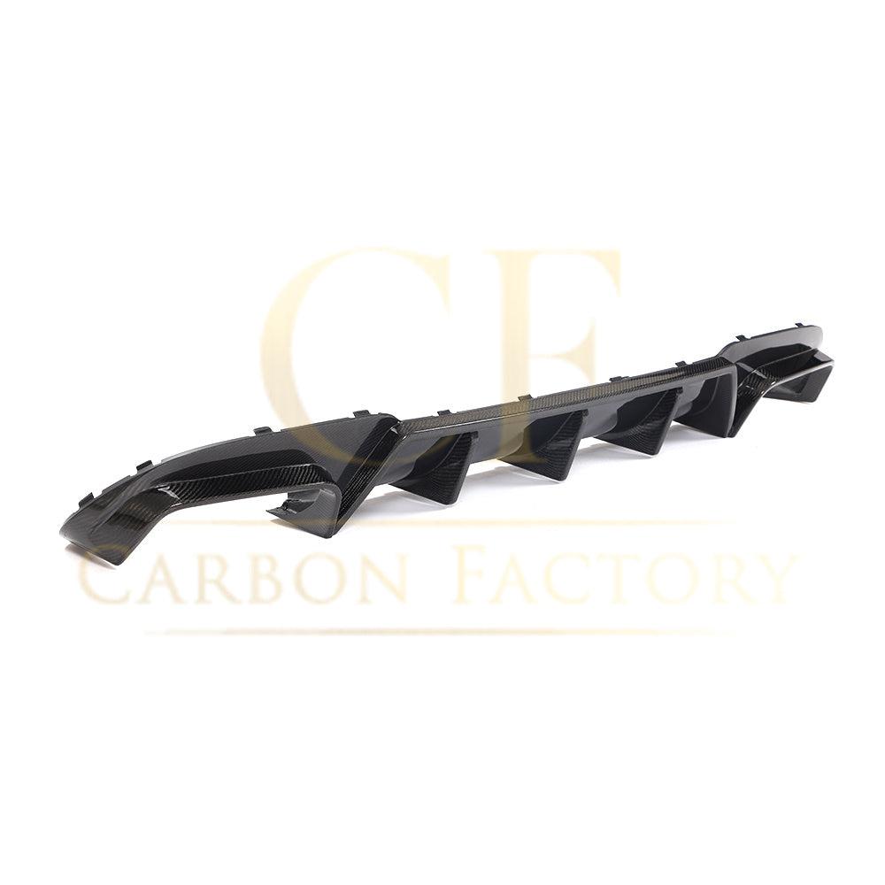 Brabus Style Carbon Fibre Rear Diffuser for Mercedes Benz W212 E Class Saloon 13-15-Carbon Factory