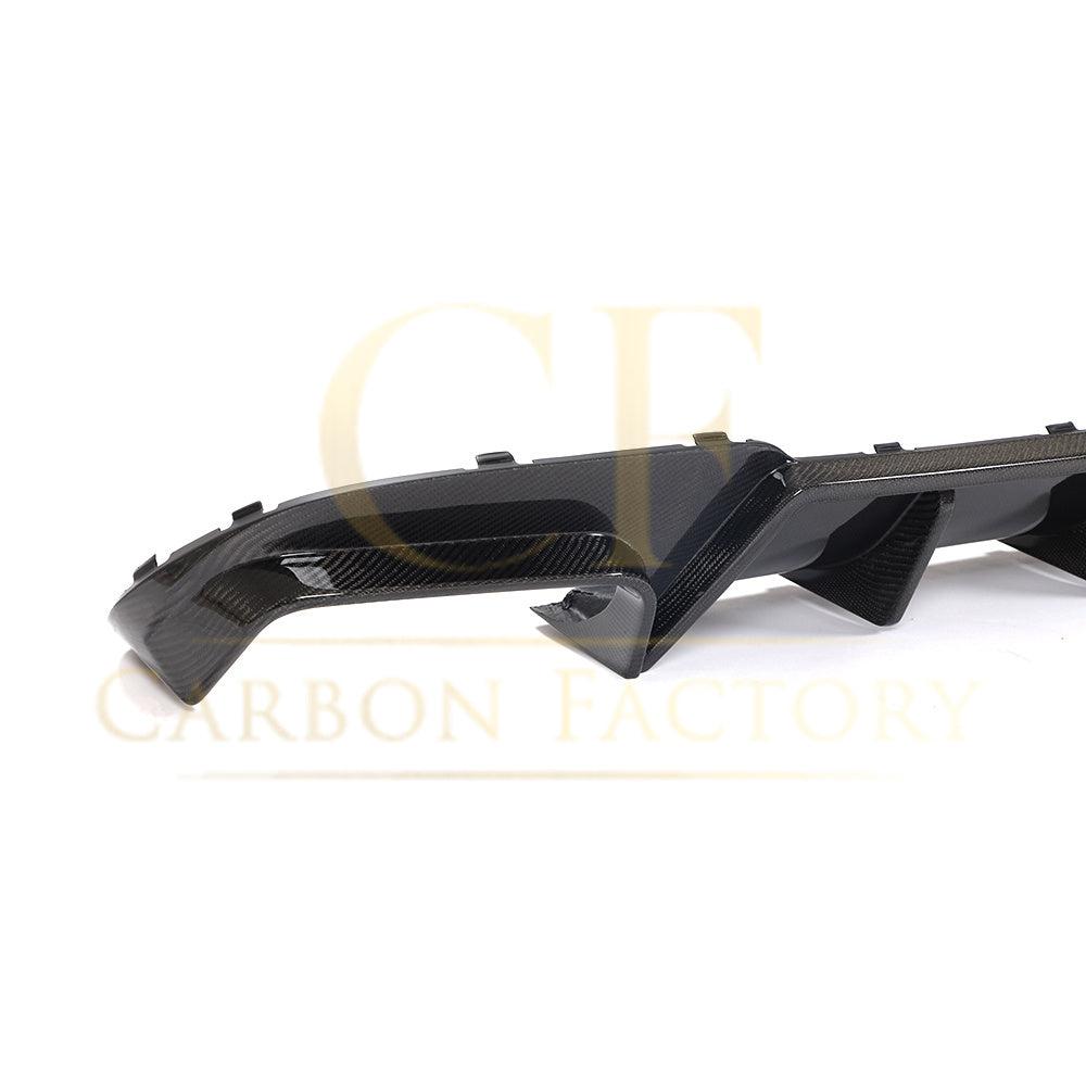 Brabus Style Carbon Fibre Rear Diffuser for Mercedes Benz W212 E Class Saloon 13-15-Carbon Factory