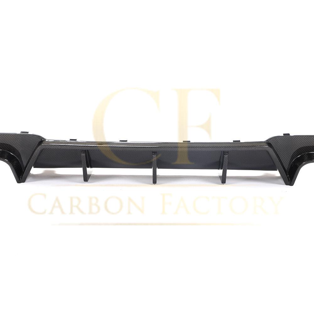 Brabus Style Carbon Fibre Rear Diffuser for Mercedes Benz W212 E Class Saloon 13-15-Carbon Factory