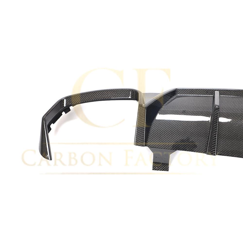 Brabus Style Carbon Fibre Rear Diffuser for Mercedes Benz W212 E Class Saloon 13-15-Carbon Factory