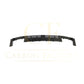 Brabus Style Carbon Fibre Rear Diffuser for Mercedes Benz W222 S Class Saloon 14-17-Carbon Factory