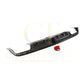 Brabus Style Carbon Fibre Rear Diffuser for Mercedes Benz W222 S Class Saloon 14-17-Carbon Factory