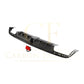 Brabus Style Carbon Fibre Rear Diffuser for Mercedes Benz W222 S Class Saloon 14-17-Carbon Factory