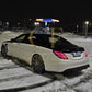 Brabus Style Carbon Fibre Rear Diffuser for Mercedes Benz W222 S Class Saloon 14-17-Carbon Factory