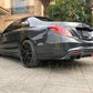 Brabus Style Carbon Fibre Rear Diffuser for Mercedes Benz W222 S Class Saloon 14-17-Carbon Factory