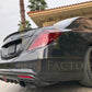 Brabus Style Carbon Fibre Rear Diffuser for Mercedes Benz W222 S Class Saloon 14-17-Carbon Factory