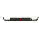 Brabus Style Carbon Fibre Rear Diffuser for Mercedes Benz W222 S Class Saloon 14-17-Carbon Factory