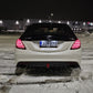 Brabus Style Carbon Fibre Rear Diffuser for Mercedes Benz W222 S Class Saloon 14-17-Carbon Factory