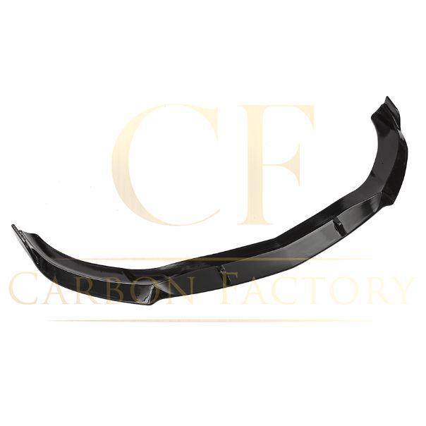Brabus Style Gloss Black Front Splitter for Mercedes Benz W117 CLA 17-19-Carbon Factory
