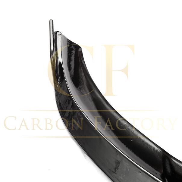 Brabus Style Gloss Black Front Splitter for Mercedes Benz W117 CLA 17-19-Carbon Factory