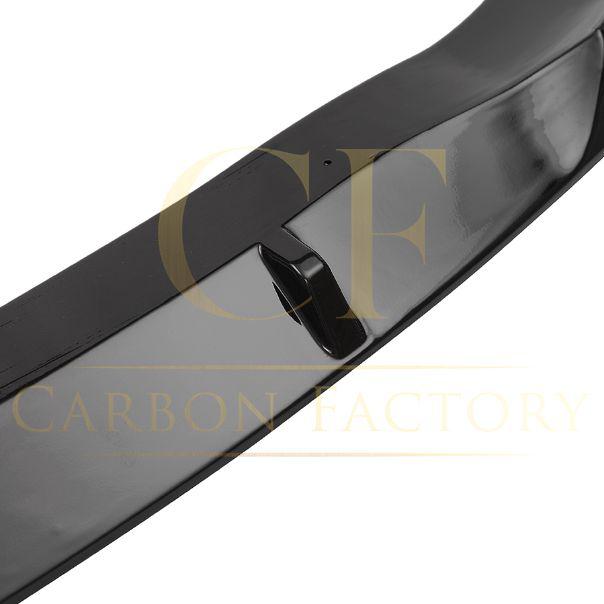 Brabus Style Gloss Black Front Splitter for Mercedes Benz W117 CLA 17-19-Carbon Factory