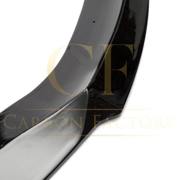 Brabus Style Gloss Black Front Splitter for Mercedes Benz W117 CLA 17-19-Carbon Factory