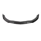 Brabus Style Gloss Black Front Splitter for Mercedes Benz W117 CLA 17-19-Carbon Factory