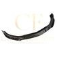 Brabus Style Gloss Black Front Splitter for Mercedes Benz W117 CLA 17-19-Carbon Factory