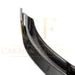 Brabus Style Gloss Black Front Splitter for Mercedes Benz W117 CLA 17-19-Carbon Factory
