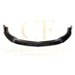 Brabus Style Gloss Black Front Splitter for Mercedes Benz W176 A Class 16-18-Carbon Factory