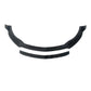 Brabus Style Gloss Black Front Splitter for Mercedes Benz W176 A Class 16-18-Carbon Factory