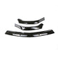 Brabus Style Gloss Black Front Splitter for Mercedes Benz W177 A Class 18-23-Carbon Factory