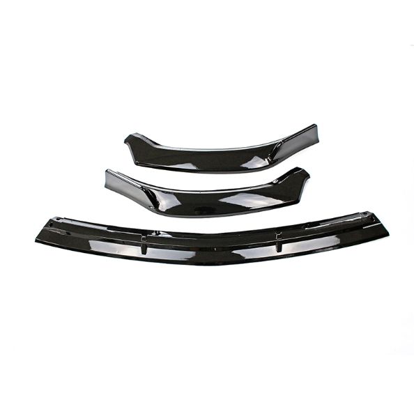 Brabus Style Gloss Black Front Splitter for Mercedes Benz W177 A Class 18-23-Carbon Factory