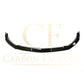 Brabus Style Gloss Black Front Splitter for Mercedes Benz W177 A Class 18-23-Carbon Factory