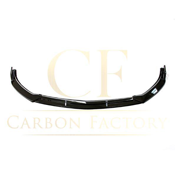 Brabus Style Gloss Black Front Splitter for Mercedes Benz W177 A Class 18-23-Carbon Factory