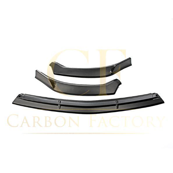 Brabus Style Gloss Black Front Splitter for Mercedes Benz W177 A Class 18-23-Carbon Factory