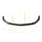 Brabus Style Gloss Black Front Splitter for Mercedes Benz W177 A Class 18-23-Carbon Factory