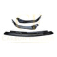 Brabus Style Gloss Black Front Splitter for Mercedes Benz W206 C Class 22-Present-Carbon Factory