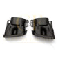 Brabus Style Gloss Black Rear Diffuser & Exhaust Tips for Mercedes Benz W205 C Class & C63 Saloon 15-21-Carbon Factory