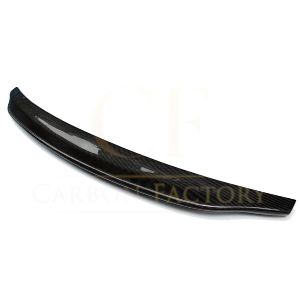C Style Carbon Fibre Boot Spoiler for Audi A3 S3 RS3 Saloon 13-20-Carbon Factory