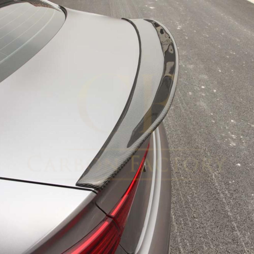 C Style Carbon Fibre Boot Spoiler for Audi A3 S3 RS3 Saloon 13-20-Carbon Factory