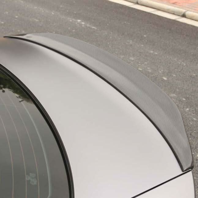 C Style Carbon Fibre Boot Spoiler for Audi A3 S3 RS3 Saloon 13-20 - Carbon Factory