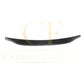 C Style Carbon Fibre Boot Spoiler for Audi A4 S4 B9 16-22-Carbon Factory
