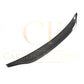 C Style Carbon Fibre Boot Spoiler for Audi A4 S4 B9 16-22-Carbon Factory