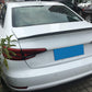 C Style Carbon Fibre Boot Spoiler for Audi A4 S4 B9 16-22-Carbon Factory