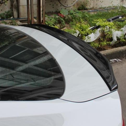 C Style Carbon Fibre Boot Spoiler for Audi B8 B8.5 A5 07-16-Carbon Factory