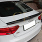 C Style Carbon Fibre Boot Spoiler for Audi B8 B8.5 A5 07-16-Carbon Factory