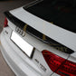 C Style Carbon Fibre Boot Spoiler for Audi B8 B8.5 A5 07-16-Carbon Factory