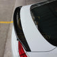 C Style Carbon Fibre Boot Spoiler for Audi B8 B8.5 A5 07-16-Carbon Factory